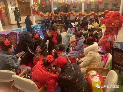 甘肃山丹政府门户网-山丹非遗助力"冬至"民俗文化旅游活动